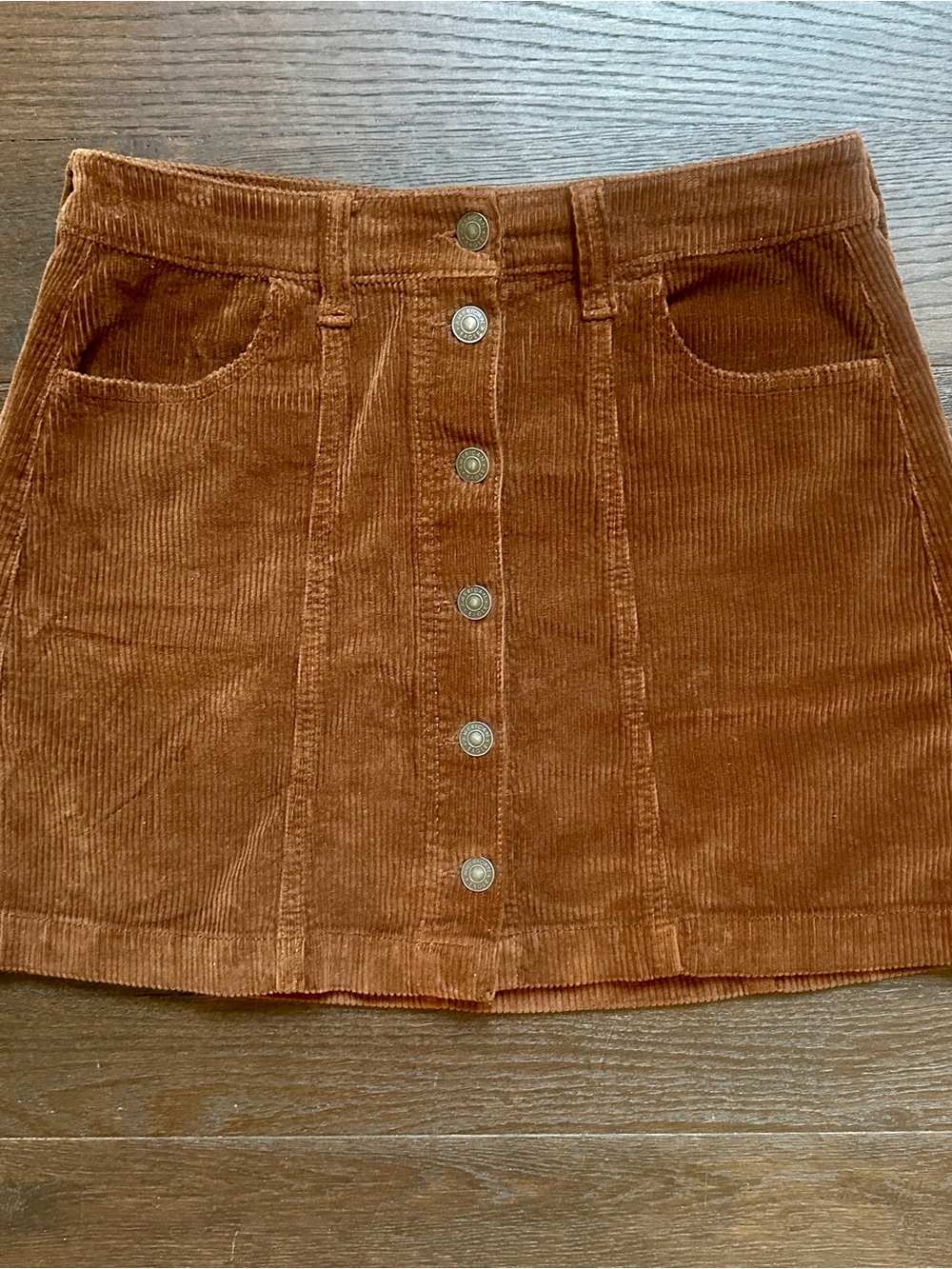 American Eagle Surfer Hi-Rise Corduroy Mini Skirt size 4